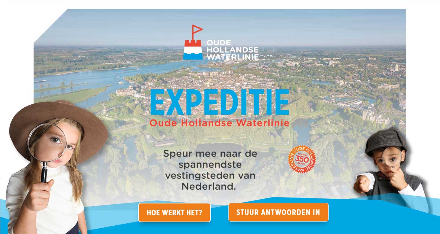 Expeditie Oude Hollandse Waterlinie